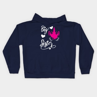 big sister little sister gifts little brother gifts Kids Hoodie